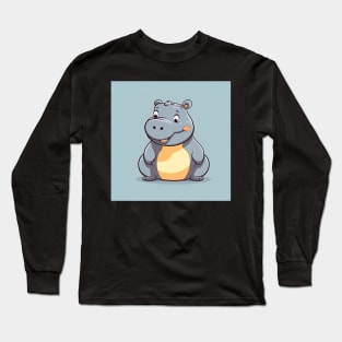 Hippo Long Sleeve T-Shirt